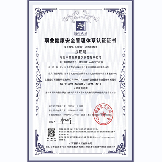 職業(yè)健康******管理體系-45001-2024.4.5